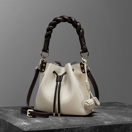 Water Bucket Bag for Womens Crossbody Leather Bag - Memoo.com Water Bucket Bag for Womens Crossbody Leather Bag - Memoo.com